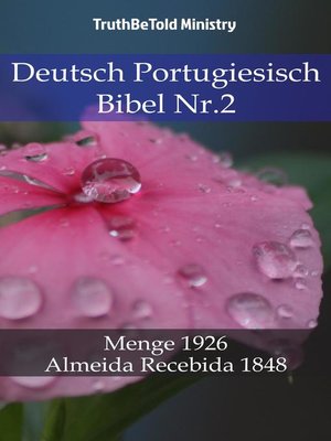 cover image of Deutsch Portugiesisch Bibel Nr.2
